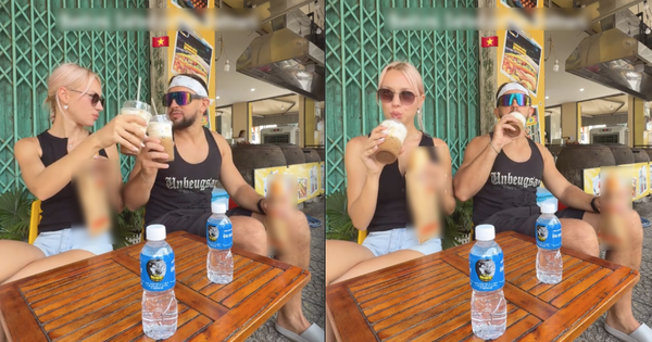 Vừa đến Việt Nam, khách Tây chọn ăn ngay 2 món: Dân mạng lập tức khen 