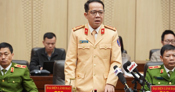 Cục CSGT nói về việc ứng dụng Camera AI nhưng CSGT vẫn phải có mặt trên đường