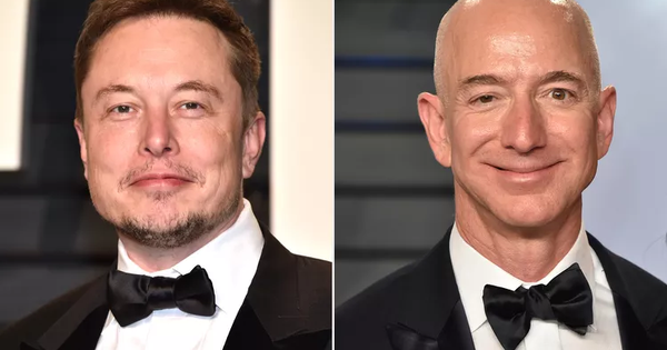 Cạnh tranh kiểu tỷ phú: Elon Musk và Jeff Bezos đua nhau mang trung tâm dữ liệu AI lên quỹ đạo