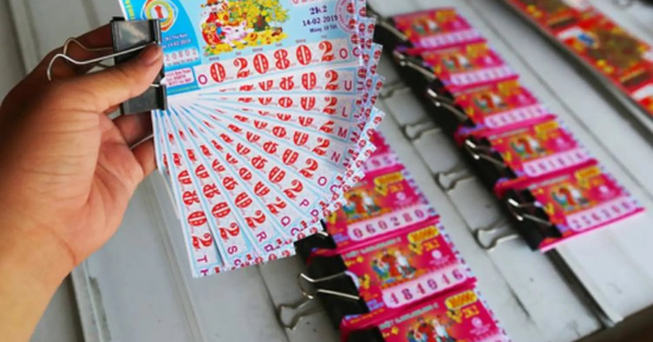 Trúng xổ số năm 2026 sẽ phải nộp thuế bao nhiêu?