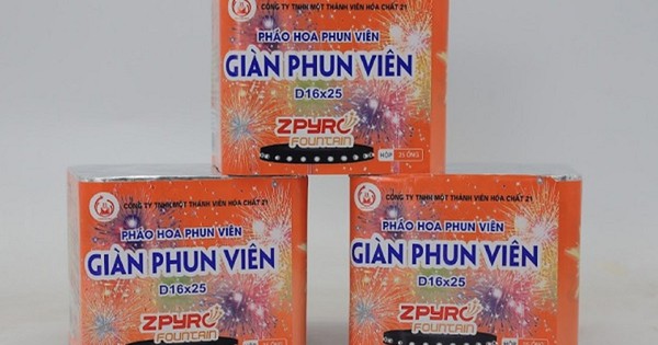 Viettel bán pháo hoa Tết ở đâu, giá thế nào?