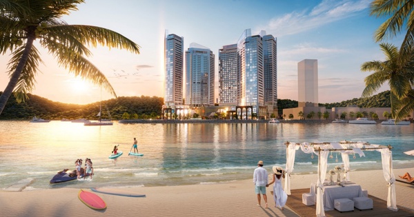 Crystal Holidays Harbour Vân Đồn: Tổ hợp nghỉ dưỡng tiêu chuẩn 5 sao sắp đi vào hoạt động