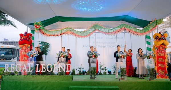 Regal Legend Đồng Hới đồng loạt khởi công hoàn thiện 7 công trình trọng điểm