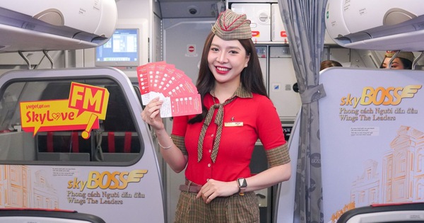 Ngập tràn quà tặng trên những chuyến bay Vietjet mùa lễ hội Giáng sinh 2025