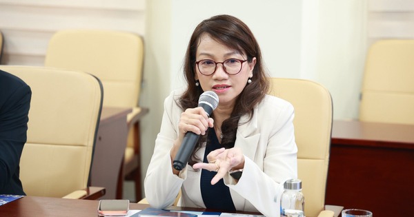 Chân dung nữ giám đốc đầu tiên của ĐHQG TPHCM