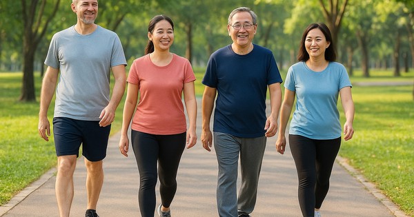 Mỗi ngày đi bộ 30 phút, cơ thể bạn sẽ thay đổi thế nào?