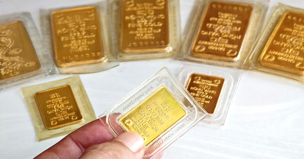 Sáng 16/12: Giá vàng SJC, vàng nhẫn trơn quay đầu giảm mạnh 1 triệu đồng/lượng