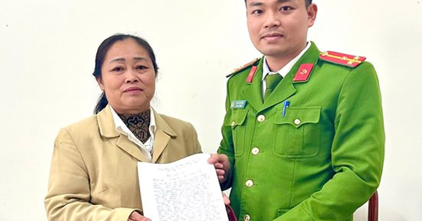 Chuyển khoản thành công 133 triệu đồng vào STK 0389608388, 2 ngày sau, người phụ nữ mới vội vàng lên công an xã trình báo