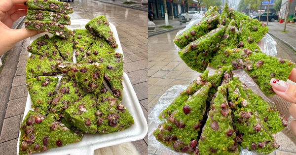 Tưởng là matcha nhưng không phải: Món bánh "xanh mướt" dẻo quẹo đang khiến hội chị em mê đồ Trung lùng sục