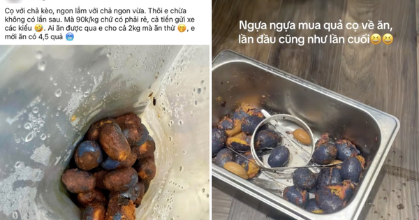 Trend kì cục: Tranh nhau mua nhưng ăn xong ai cũng 