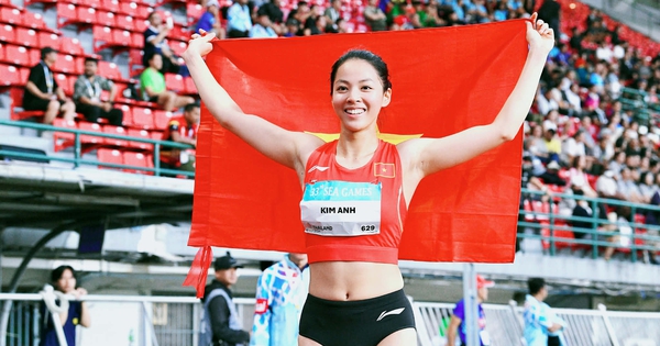 “Nữ thần” điền kinh Việt Nam cực hot ở SEA Games 33 chói sáng giành HCV: Visual cực bén, chân dài nuột nà