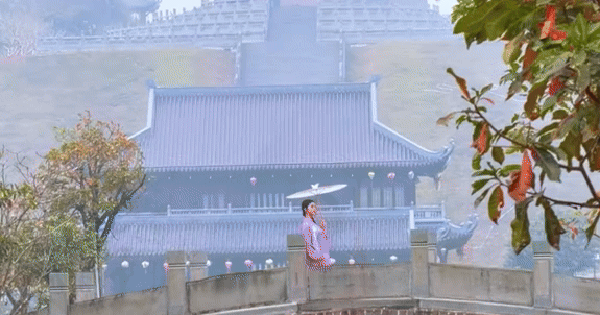 Giữa vùng lõi Bái Đính, Tràng An, có một điểm nữa tên "Thung", du khách nhận xét: Cảnh như trên phim