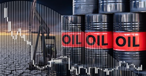 Giá dầu thủng 60 USD/thùng vì triển vọng đàm phán Nga - Ukraine và dữ liệu kinh tế yếu ở Trung Quốc