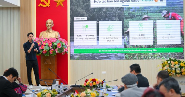 Heineken Việt Nam - Bảo tồn nguồn nước: Kiên trì phụng sự vì một Việt Nam tốt đẹp hơn