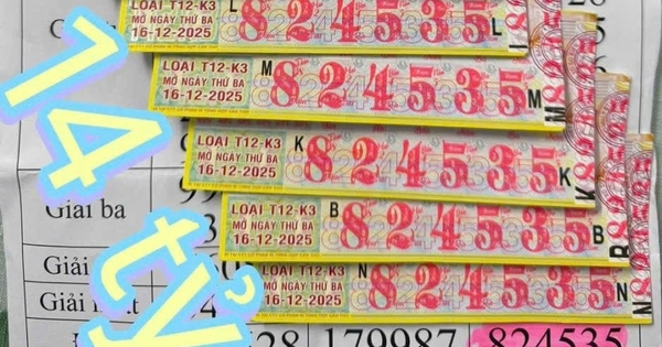 Xổ số miền Nam: Độc đắc liên tục trúng ở tỉnh Vĩnh Long, đại lý phải “chạy sô” đổi thưởng