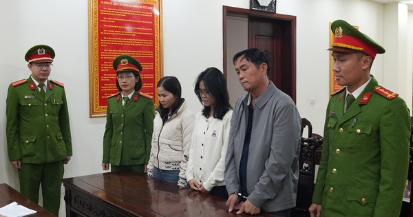 Đồng loạt khám xét 9 địa điểm, bắt giám đốc Vũ Sơn và kế toán Vũ Thị Khánh Huyền