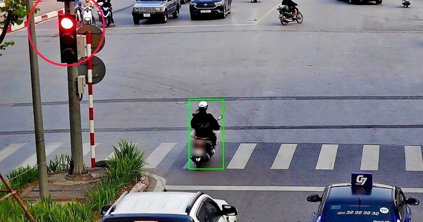 3 ngày đầu hoạt động, camera AI Hà Nội 'soi' 393 tài xế vi phạm