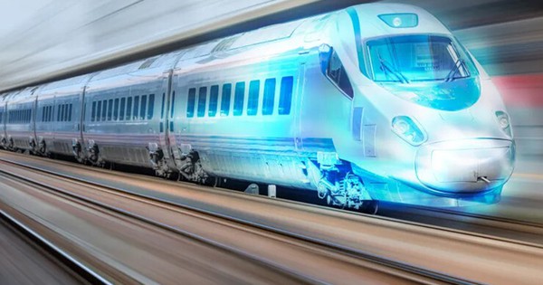 Chiêm ngưỡng siêu tàu đệm từ tốc độ 