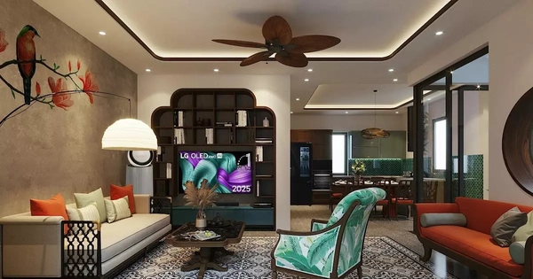 Biệt thự phong cách Indochine đương đại gây 'thương nhớ'