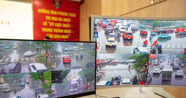 Camera AI “soi” lỗi giao thông Hà Nội 24/7: Nhận diện vi phạm được từ xa đến mức nào?