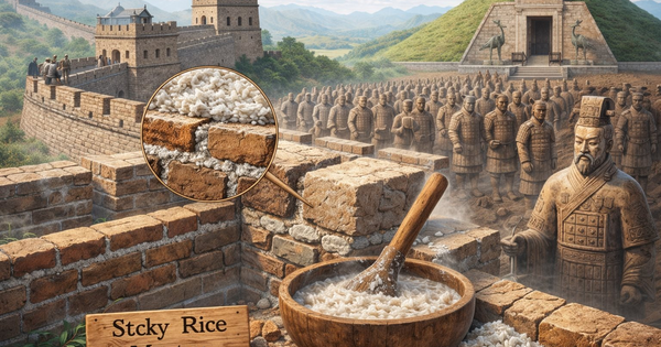“Xi măng” của Tần Thuỷ Hoàng: Công nghệ vật liệu composite hàng nghìn năm tuổi bất ngờ tái sinh giữa cuộc sống hiện đại