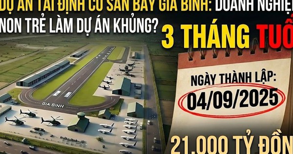 Dự án tái định cư 21.000 tỷ phục vụ sân bay Gia Bình: Chủ đầu tư 3 tháng tuổi, vốn 1.000 tỷ