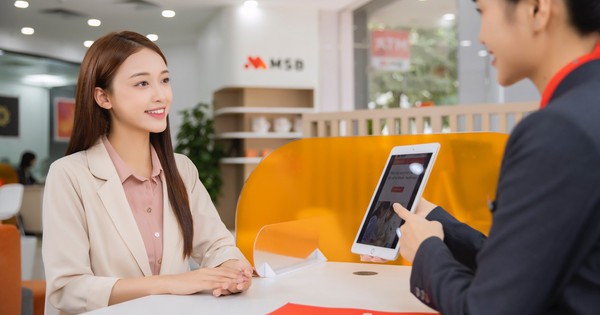 MSB nhân đôi lợi ích cho khách hàng nhận kiều hối