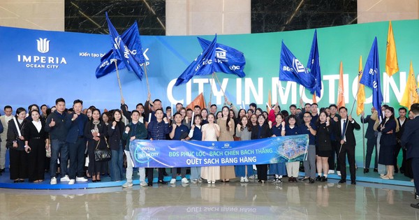 BĐS Phúc Lộc chính thức trở thành Đại lý phân phối Imperia Ocean City, khẳng định uy tín thương hiệu