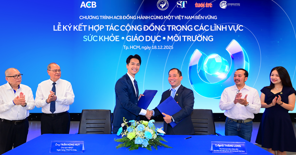 ACB công bố mô hình phát triển bền vững theo hướng tạo giá trị chung cho cộng đồng Việt Nam