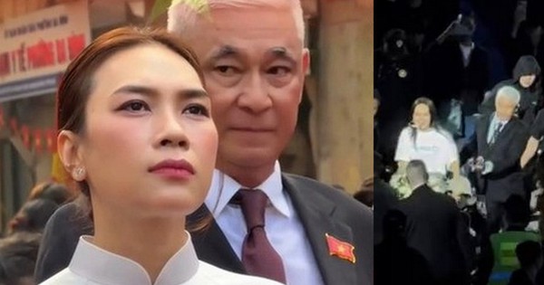 Vệ sĩ lớn tuổi chạy theo Mỹ Tâm lúc nửa đêm ở Hà Nội