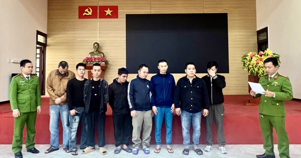 Tạm giữ khẩn cấp 'ông trùm' Lê San U sinh năm 1999