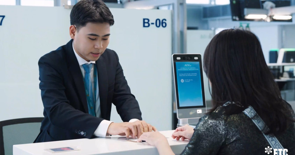Vận hành công nghệ nhận diện xác thực sinh trắc học tại Nhà ga quốc tế T2 Nội Bài mở rộng