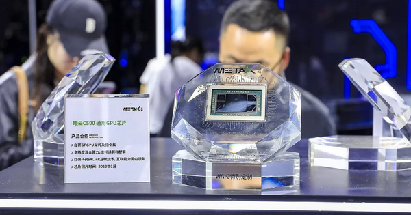 Đối thủ của Nvidia tại Trung Quốc chứng kiến cổ phiếu tăng hơn 750%