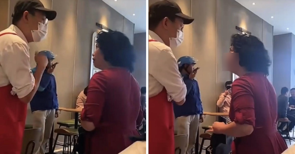 Shipper bị khách nữ đuổi khỏi Starbucks trong lúc đang chờ lấy đồ, lý do gây phẫn nộ