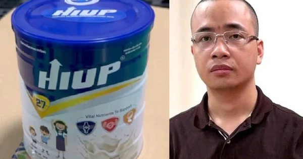Truy tố chủ tịch công ty sản xuất sữa giả Hiup thu hơn 2.400 tỷ đồng