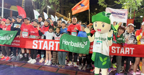 Herbalife Việt Nam – Nhà tài trợ chính thức Giải Marathon VnExpress Hải Phòng 2025
