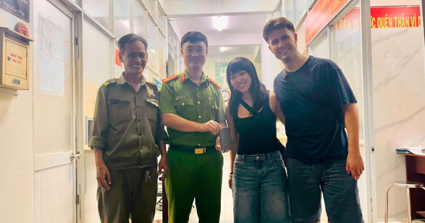 Mất iPhone khi đi du lịch Việt Nam, khách Tây có trải nghiệm cực xúc động chỉ sau 10 phút