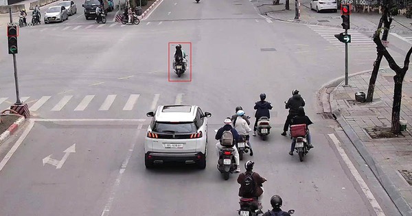 70 chủ xe máy vượt đèn đỏ có biển số sau nhanh chóng nộp phạt nguội theo Nghị định 168
