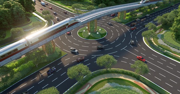 Chính thức: Đặc khu Việt Nam sắp có tàu LRT gần 9.000 tỷ đồng, phục vụ sự kiện quy tụ VVIP toàn thế giới
