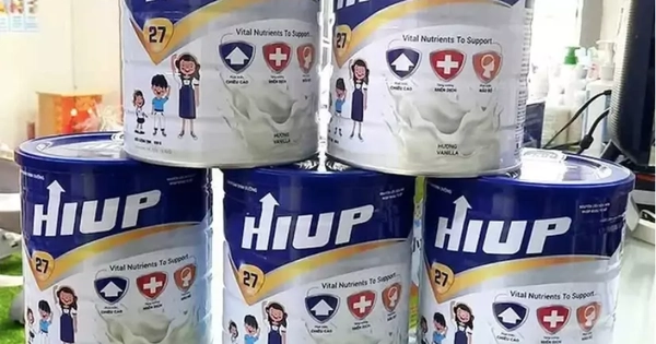 Tiếp tục điều tra KOLs ký hợp đồng quảng cáo bán sữa giả HIUP trị giá 2.436 tỷ đồng