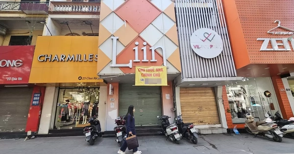 Cảnh nhà mặt phố cho thuê tại "đất vàng" Hà Nội ế khách dịp cuối năm