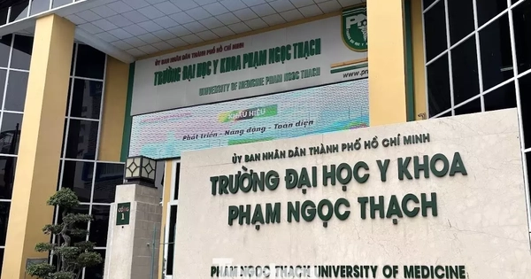 TPHCM yêu cầu rà soát công tác tuyển sinh tại Trường ĐH Y khoa Phạm Ngọc Thạch