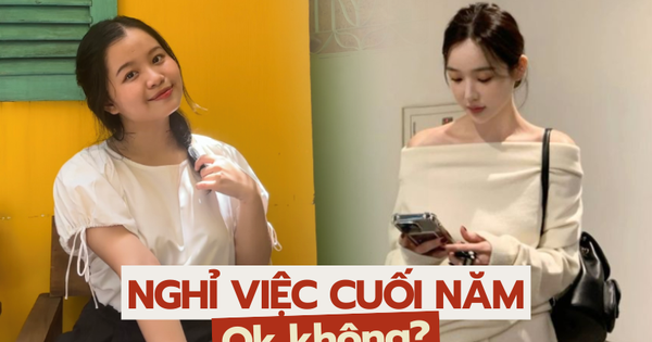 Bỏ thưởng Tết, chẳng ham lương tháng 13: Nghỉ việc tầm này có chắc ổn không?