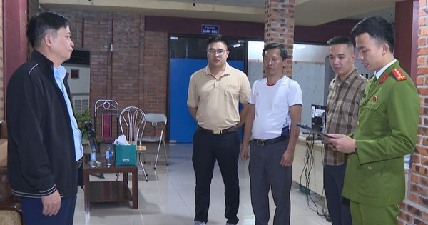 Loạt cán bộ lãnh đạo Cảng vụ Hàng hải Thanh Hóa bị bắt