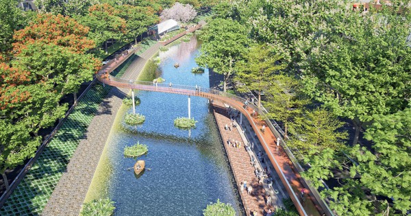 Sun Group bắt tay hai đối tác hàng đầu thế giới phát triển dự án công viên tuyến hai ven sông Tô Lịch