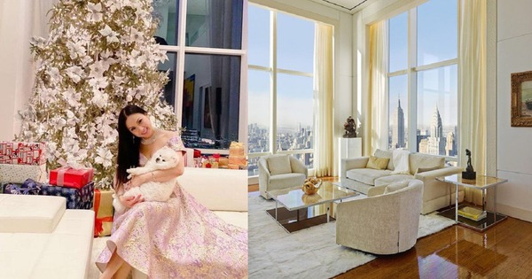 Ca sĩ Việt giàu nhất thế giới ở penthouse 2.600 tỷ, view nhìn thẳng New York