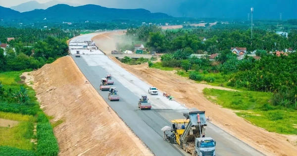 Cao tốc Quảng Ngãi - Hoài Nhơn 'chạy nước rút'