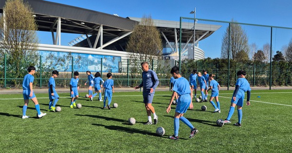 Trường học duy nhất ở Việt Nam hợp tác với Manchester City gây xôn xao với mức học phí bằng gần 7 cây vàng: Khuôn viên rộng hơn 40.000m2, thuộc khu đô thị nghìn tỷ của Hà Nội