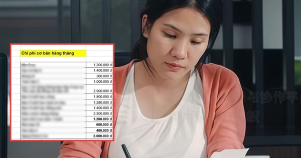 Dân tình xây xẩm mặt mày vì bảng kê tiền học của một bà mẹ, nhất là một khoản "bất thường”: Đọc xong "khó chịu vô cùng"