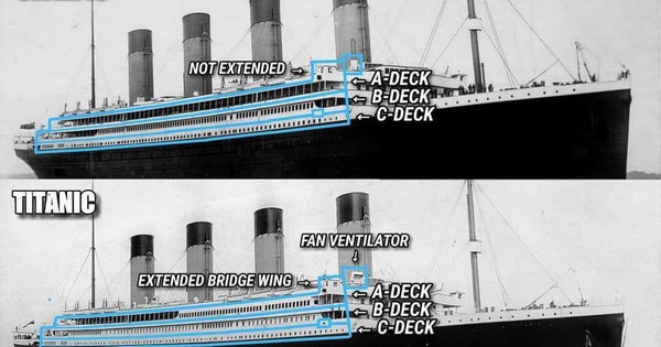 Thuyết âm mưu kỳ quái nhất thế kỷ: Tàu Titanic thật ra chưa bao giờ chìm?